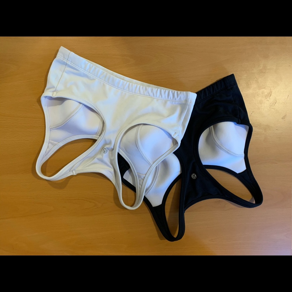 Lululemon Running Bras - Lot of 2